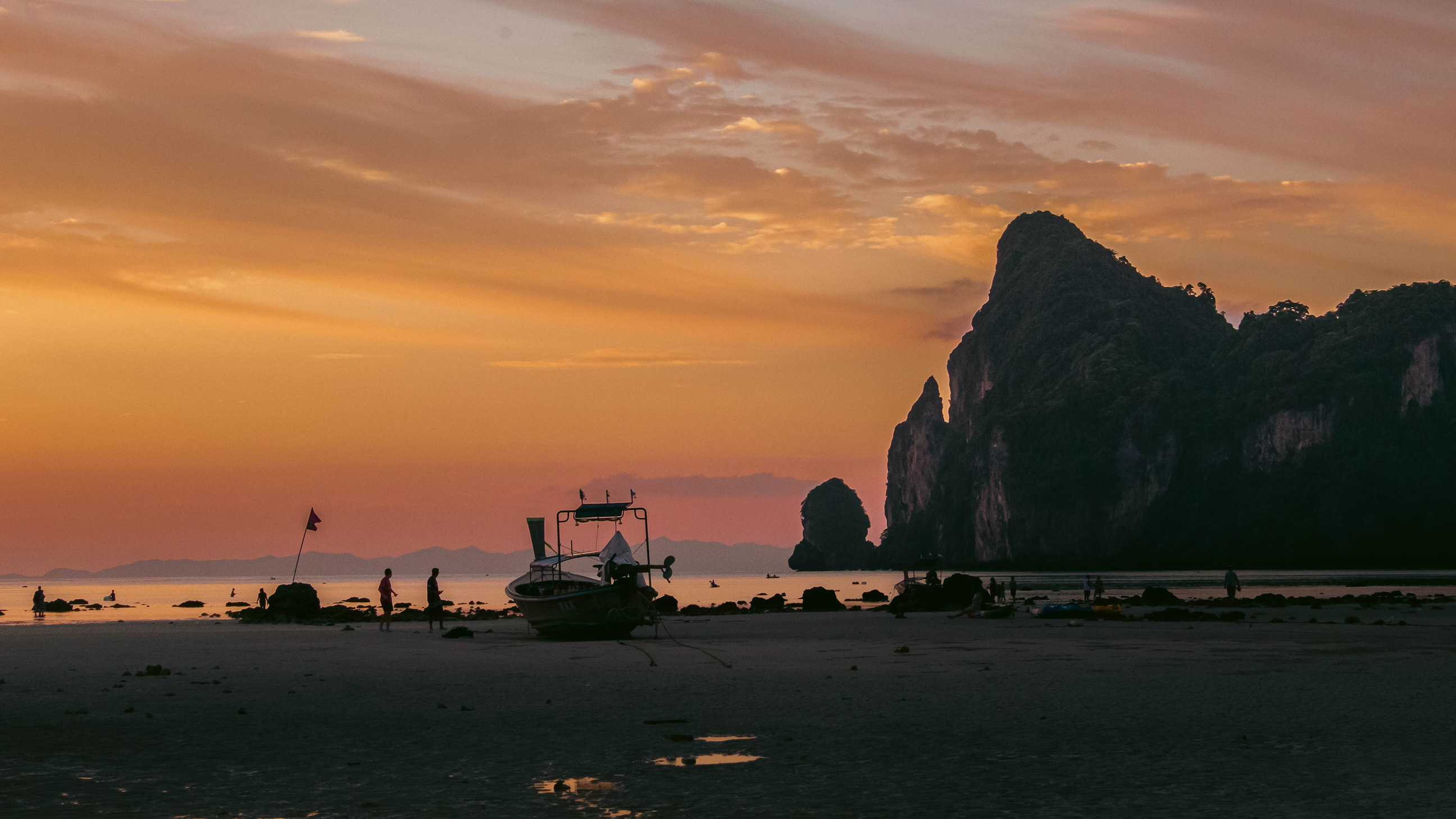 Traveling Around Thailand